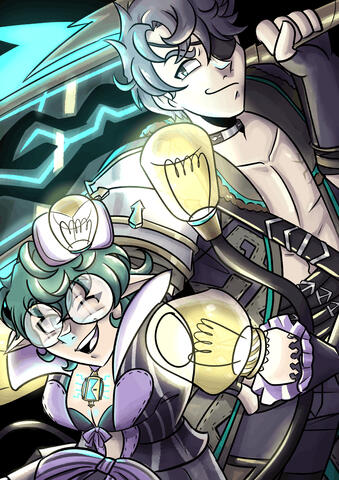 Zeke and Pandy