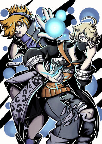 Neku and Rindo