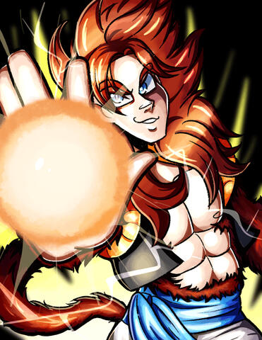 SS4 Gogeta